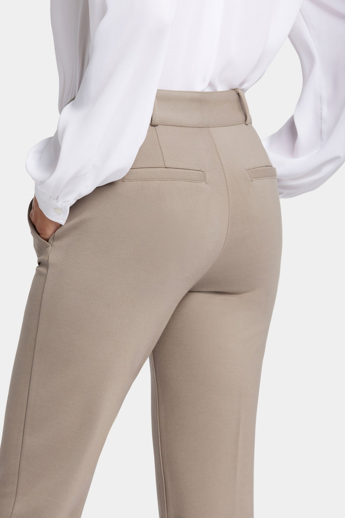 Classic Sculpt-Her™ Trouser | Saddlewood | Pants | NYDJ