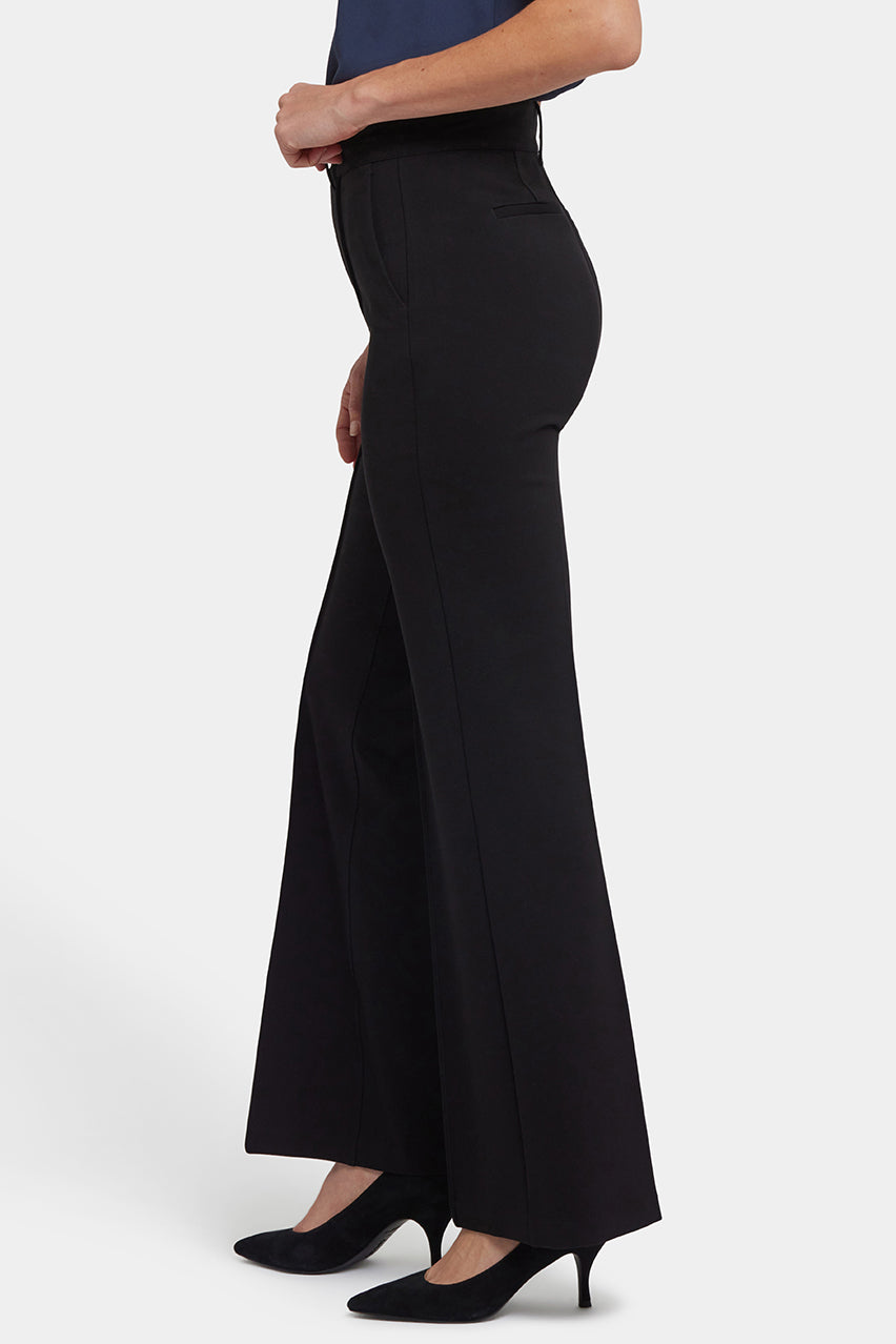 High Rise Bootcut Sculpt-Her™ Trouser | Black | Trouser | NYDJ