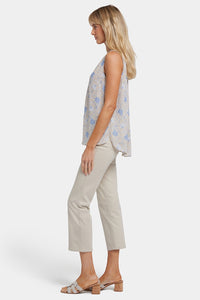 Sleeveless Pintuck Blouse | Antonia | Top | NYDJ