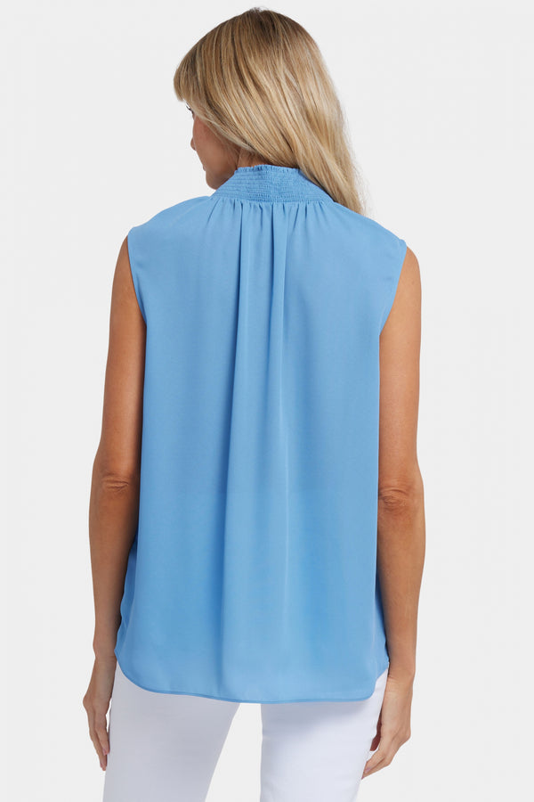 Sleeveless Gemma Blouse | Pacific Coast | Blouse | NYDJ