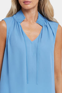 Sleeveless Gemma Blouse | Pacific Coast | Blouse | NYDJ