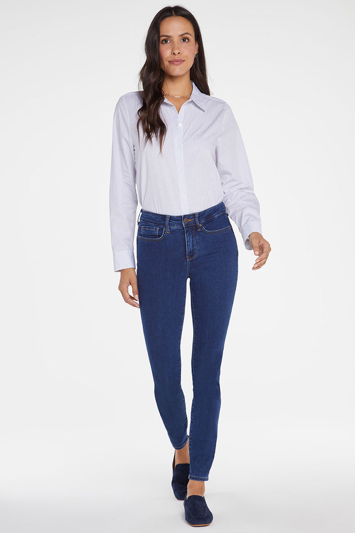 Ami Skinny Jeans Medium Blue Premium Denim (Tall) | Quinn | Denim | NYDJ