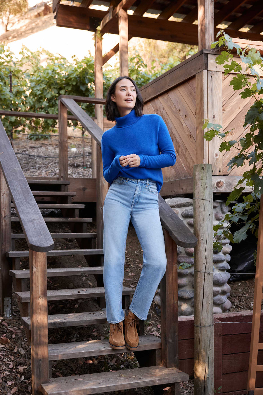 Kasey Stovepipe Jeans mit Extra High Waist | Joaquin