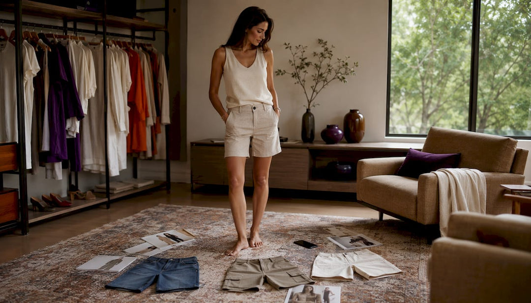 Bermudas Damen: Stile, Passform & Kaufhilfe 2026 - NYDJ