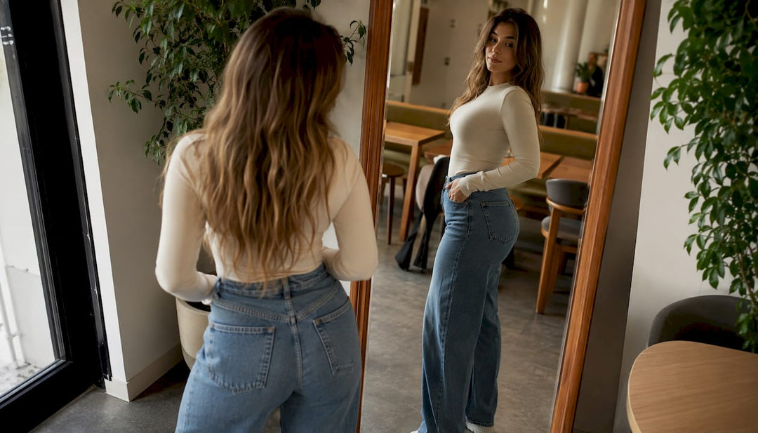 Beste barrel jeans voor curvy vrouwen: koop- en stijlgids - NYDJ
