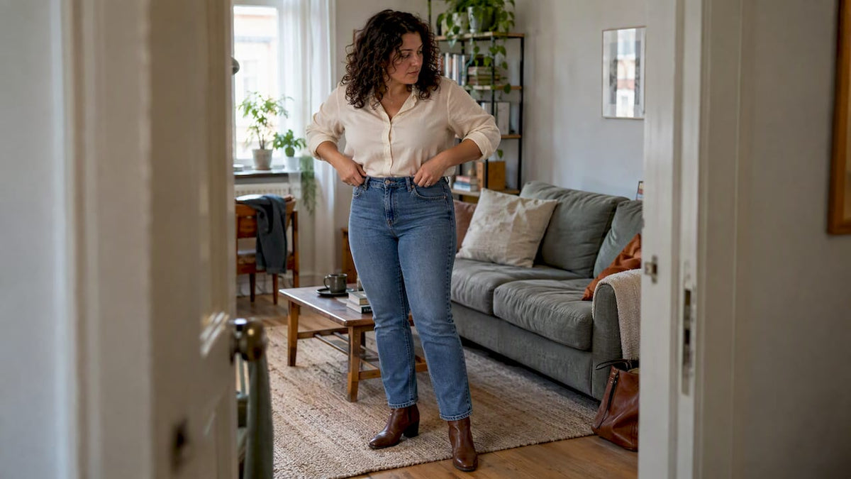 Curvy jeans outfits: de combinaties die je silhouet echt flatteren - NYDJ