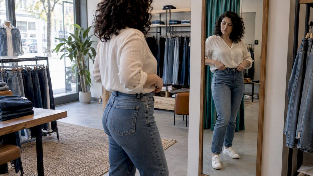 Hoge taille voordelen: zo kies en stijl je de juiste broek - NYDJ