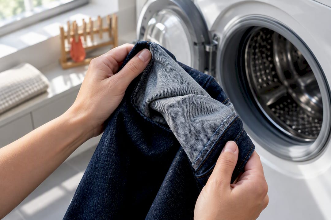 Kleurvervaging jeans voorkomen: dit werkt echt - NYDJ