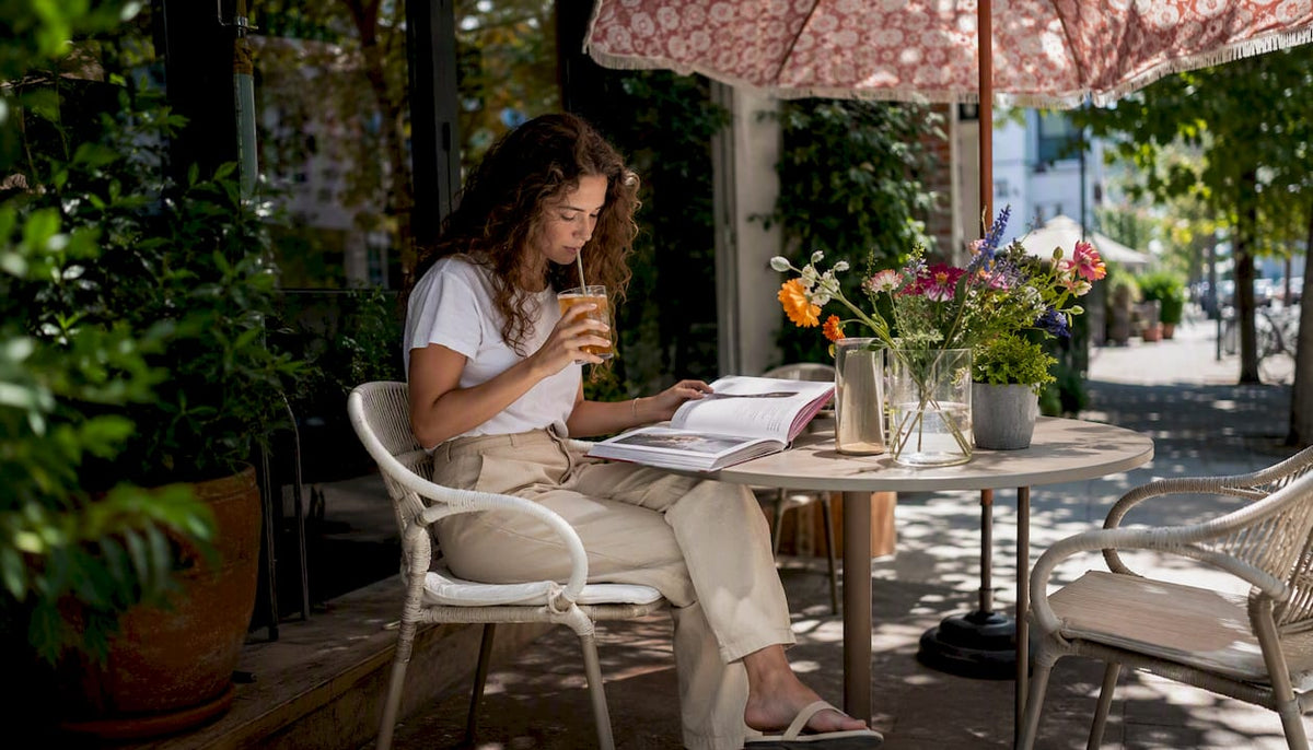 Linen pants outfits: zes looks die je direct kunt dragen - NYDJ