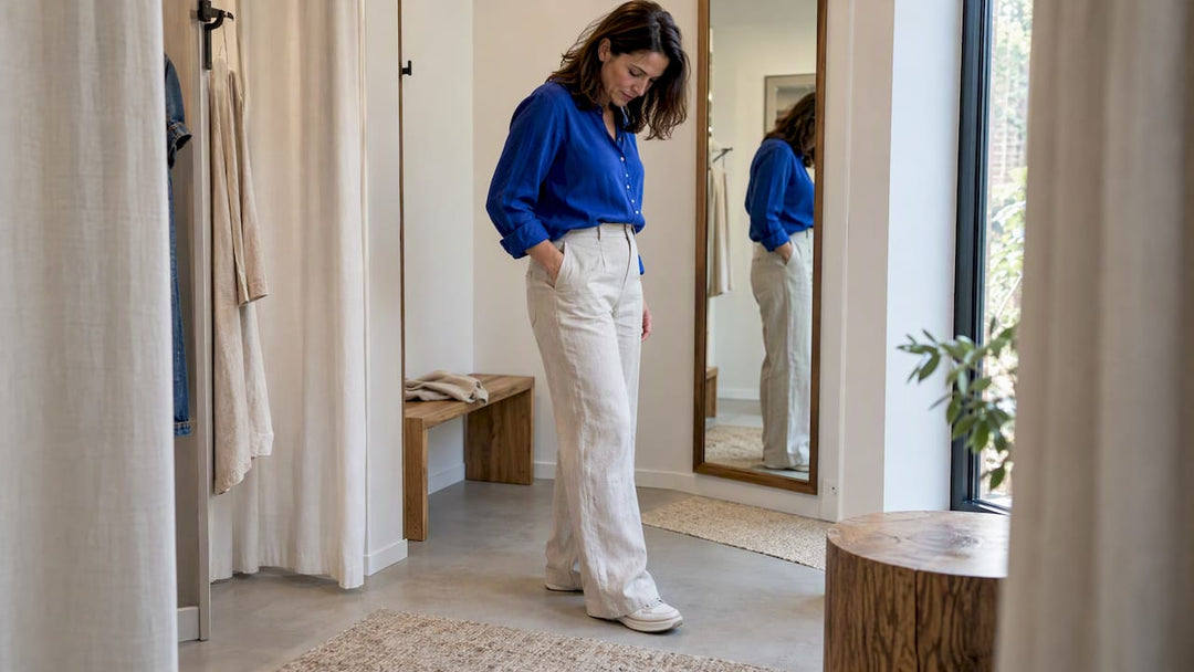 Linnen broek lengte kiezen: zo valt jouw broek precies goed - NYDJ