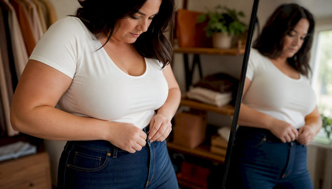 Plus-Size-Jeans: Passform für kurvige Frauen finden - NYDJ