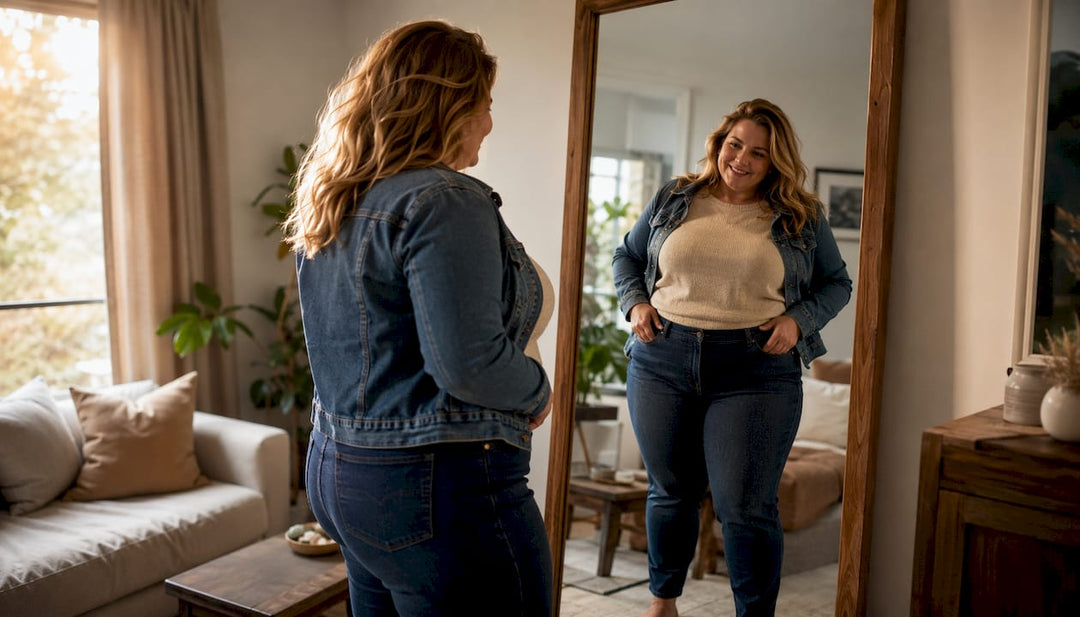 Plus size stretch jeans: comfortabel en flatterend - NYDJ