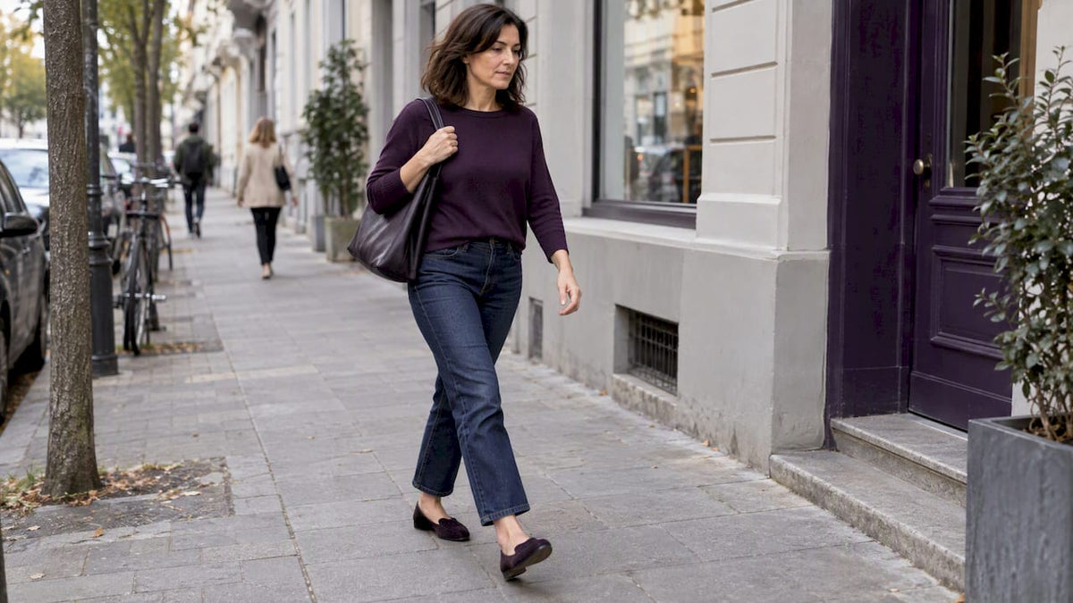 Straight Crop Jeans kombinieren: Diese Styling-Regeln zählen 2026 - NYDJ