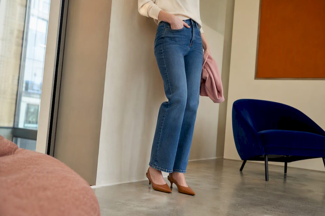 Tien outfitformules met rechte jeans (straight leg) en NYDJ Lift Tuck® - NYDJ