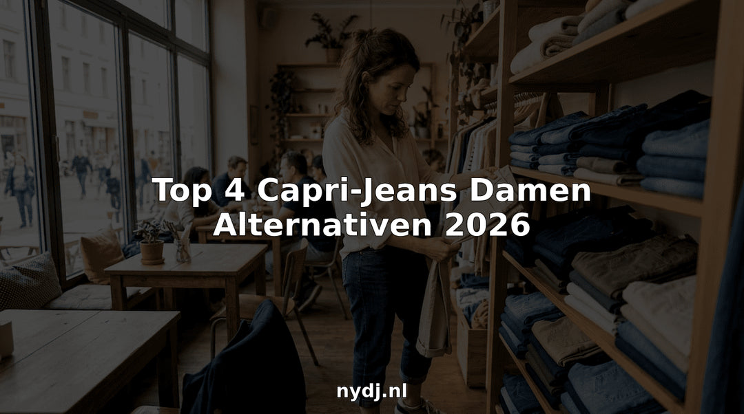 Top 4 Capri-Jeans Damen Alternativen 2026 - NYDJ