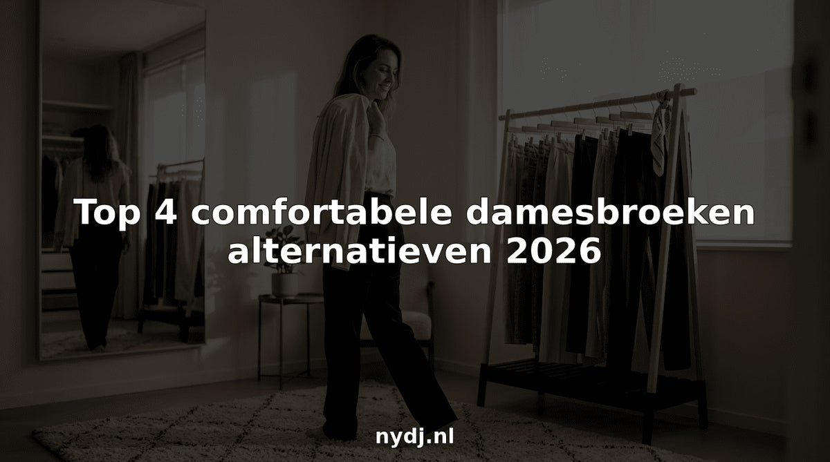 Top 4 comfortabele damesbroeken alternatieven 2026 - NYDJ