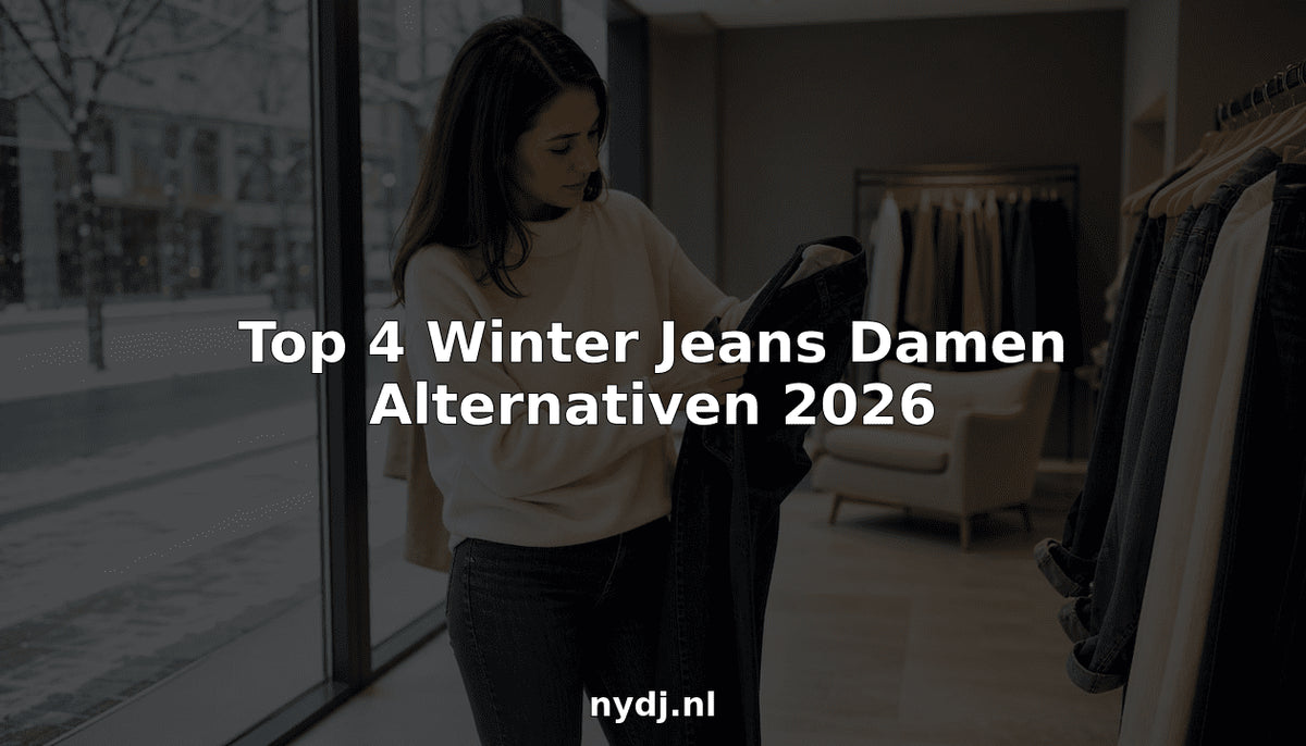 Top 4 Winter Jeans Damen Alternativen 2026 - NYDJ