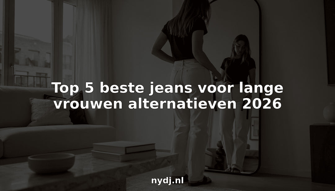 Top 5 beste jeans voor lange vrouwen alternatieven 2026 - NYDJ