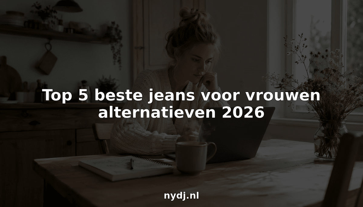Top 5 beste jeans voor vrouwen alternatieven 2026 - NYDJ