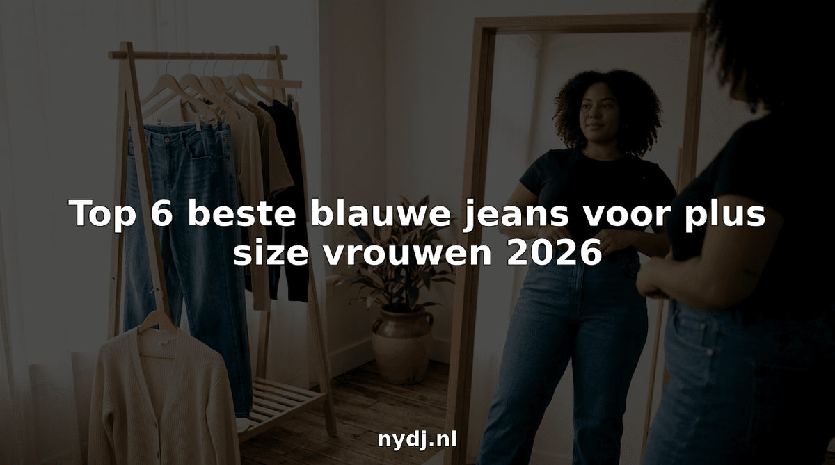 Top 6 beste blauwe jeans voor plus size vrouwen 2026 - NYDJ
