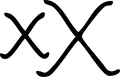 Kreuzförmiges Bauchpanel