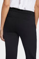 Slim Trouser Pants In Ponte Knit | Black | Pants | NYDJ