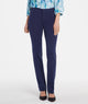 Slim Trouser Navy Jersey | Evening Tide | Pants | NYDJ