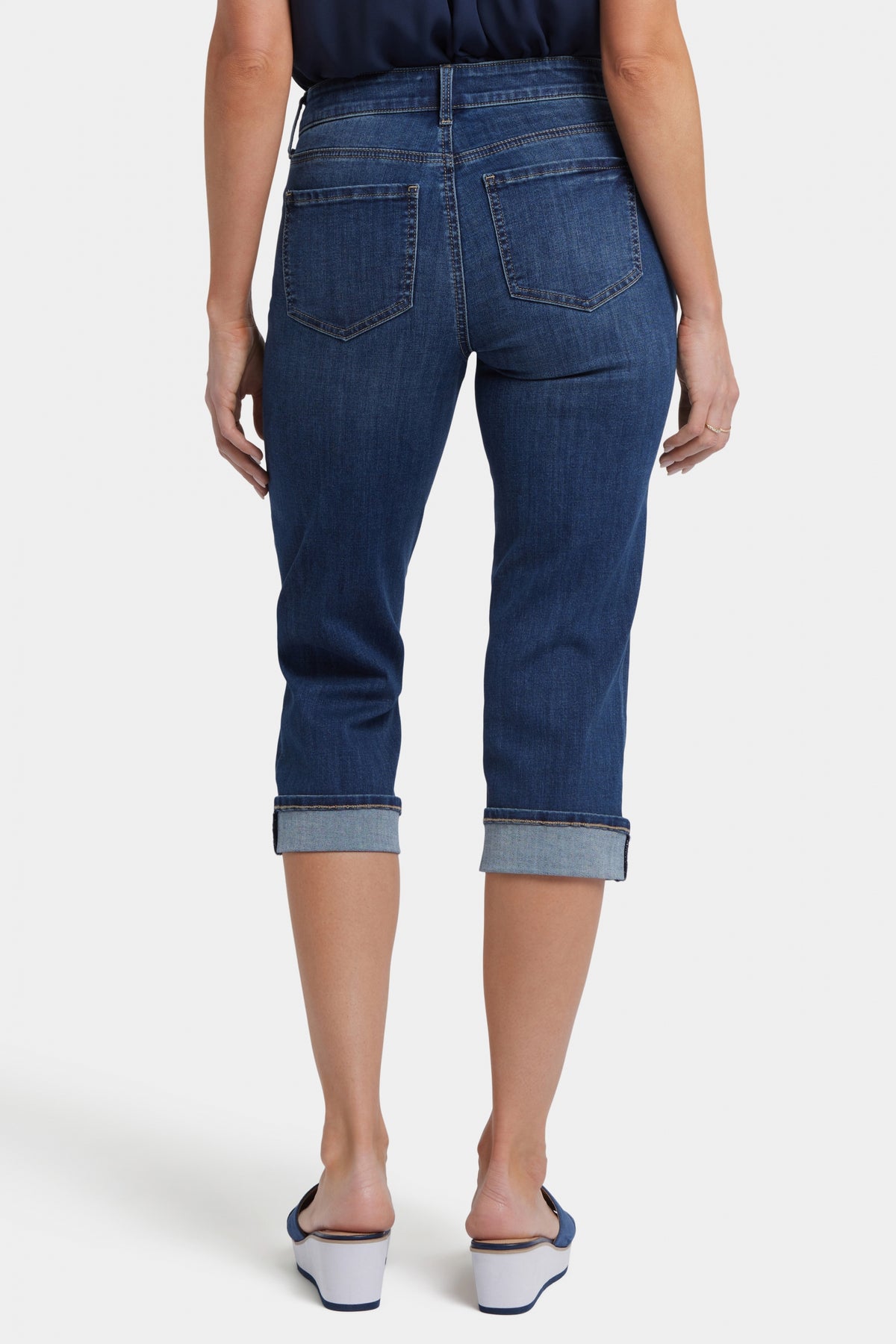 Marilyn Straight Crop Jeans In Cool Embrace® Denim | Rio Rapids | Pants | NYDJ