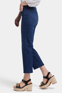 Marilyn Straight Ankle Jeans In Cool Embrace® Denim | Ibiza Blues | Denim | NYDJ