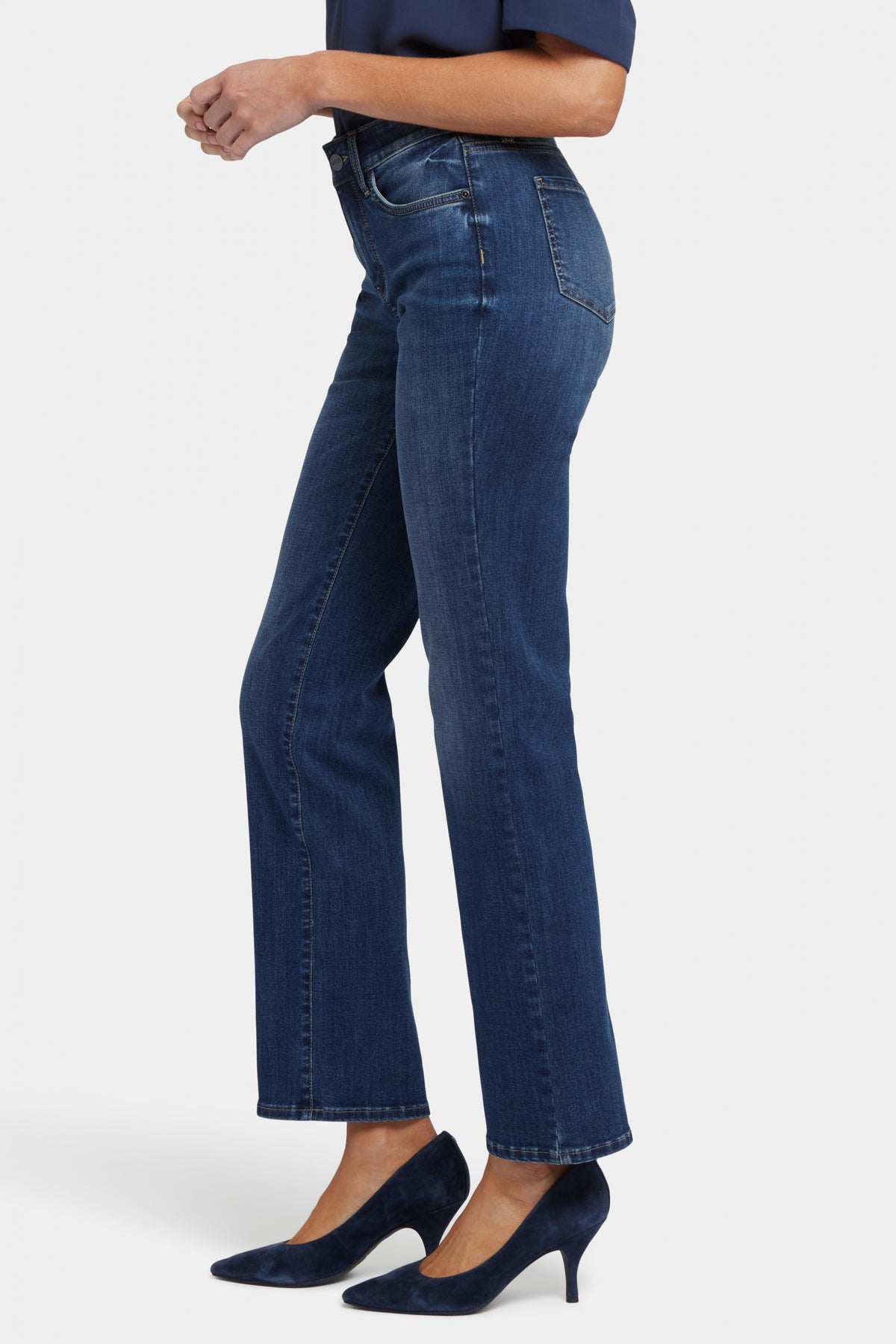 Marilyn Straight Jeans In Cool Embrace® Denim | Rio Rapids | Pants | NYDJ