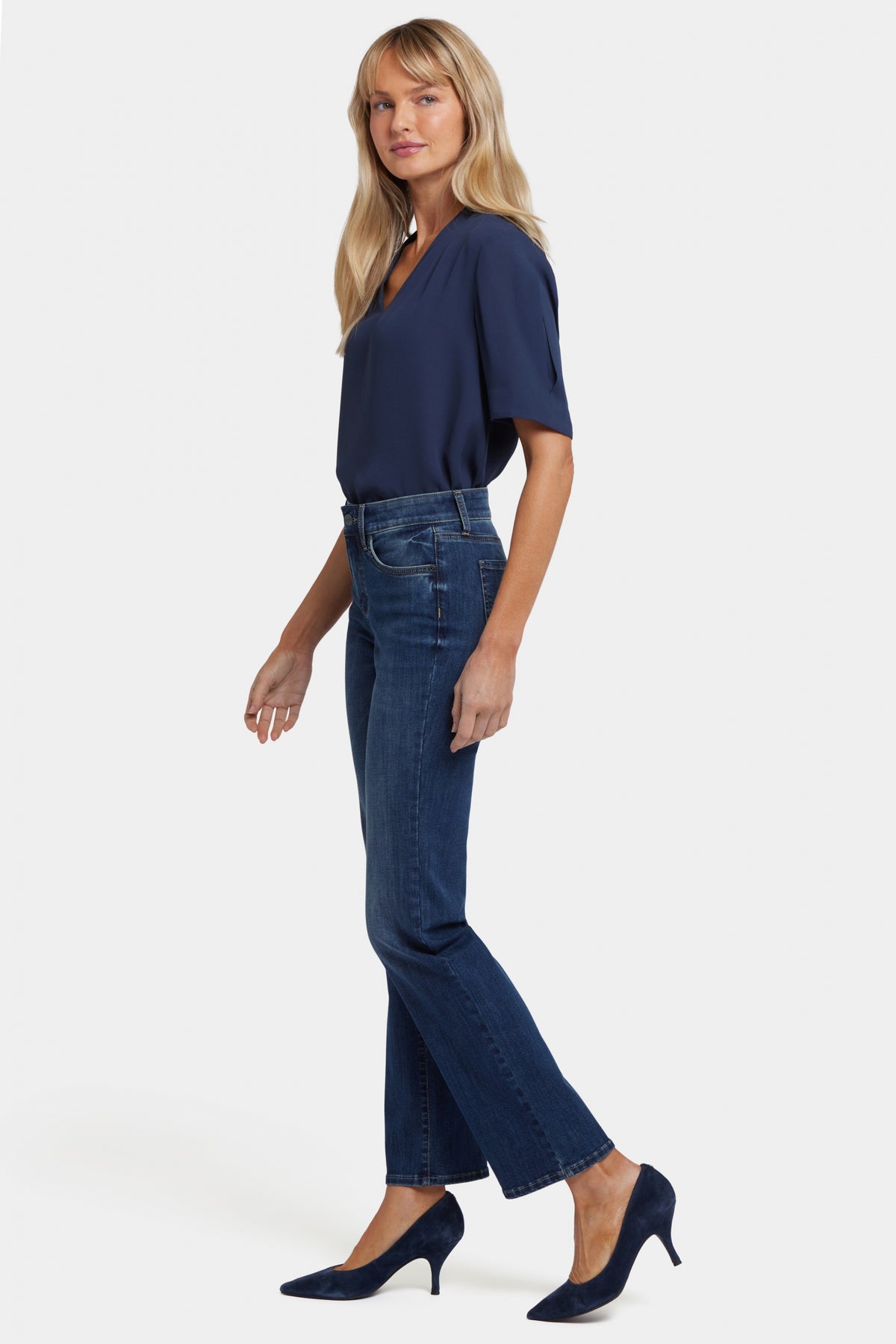 Marilyn Straight Jeans In Cool Embrace® Denim | Rio Rapids | Pants | NYDJ