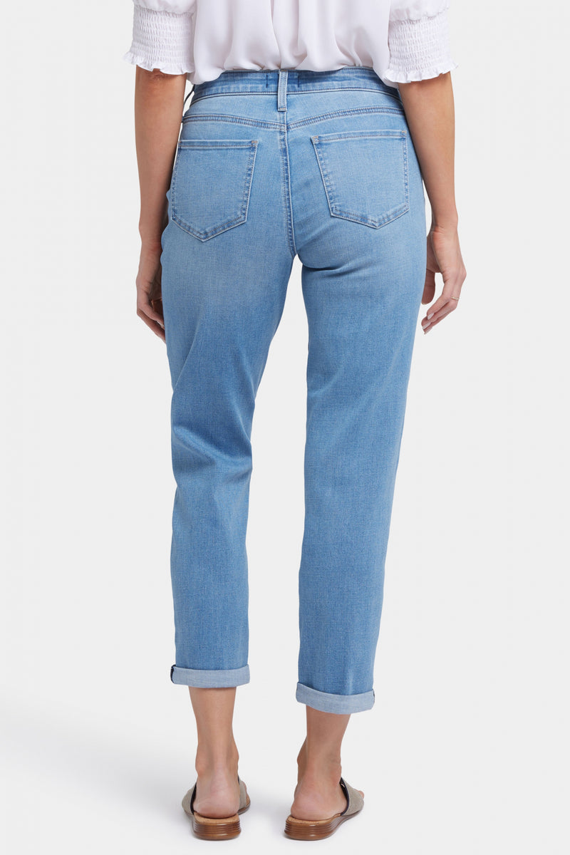 Margot Girlfriend Jeans With Roll Cuffs | Salamanca Sun | Pants | NYDJ