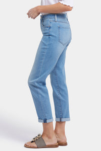 Margot Girlfriend Jeans With Roll Cuffs | Salamanca Sun | Pants | NYDJ