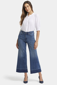 Mia Palazzo Ankle | Stone Bridge | Pants | NYDJ