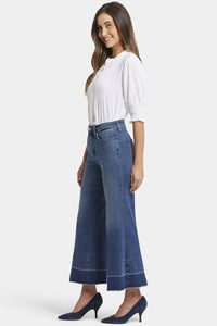 Mia Palazzo Ankle | Stone Bridge | Pants | NYDJ