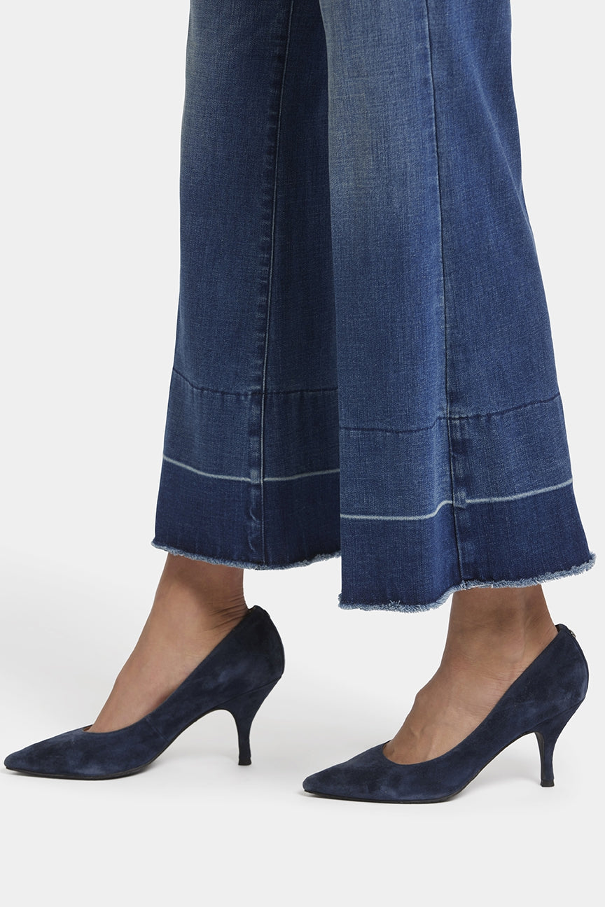 Mia Palazzo Ankle | Stone Bridge | Pants | NYDJ