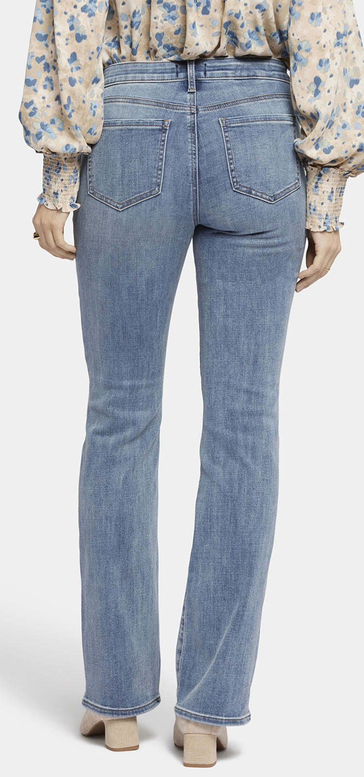 Barbara Bootcut Jeans Medium Blue Premium Denim | Paddington | Pants | NYDJ