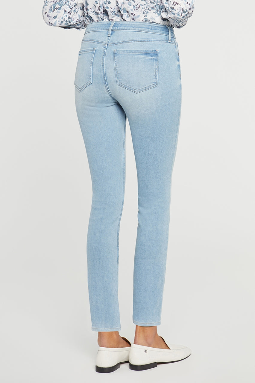 Alina Skinny Jeans Light Blue Premium Denim | Northstar | Denim | NYDJ