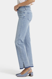 Marilyn Straight Jeans Light Blue Premium Denim | Big Skies | Denim | NYDJ