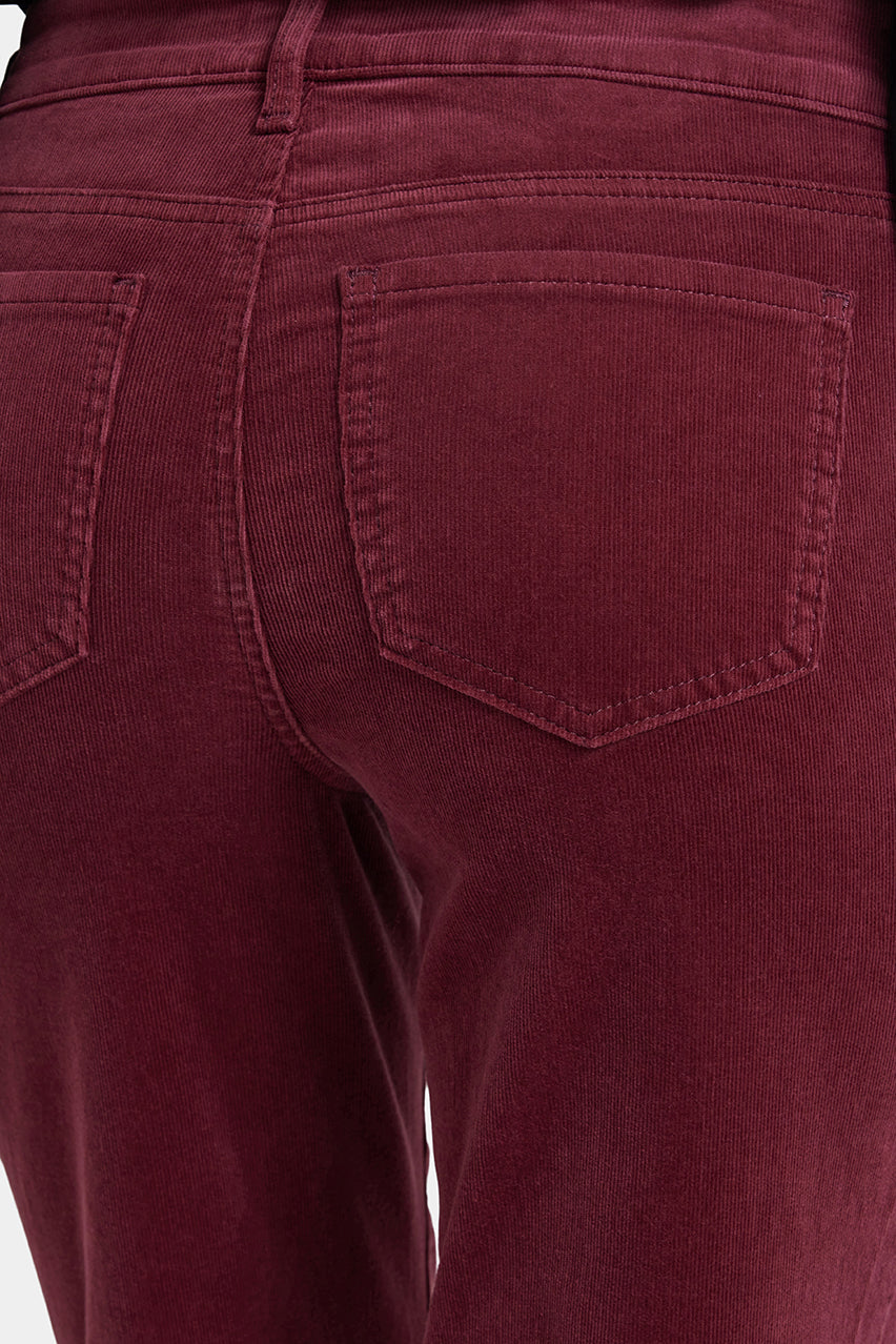 Marilyn Straight | Sienna Red | Pants | NYDJ