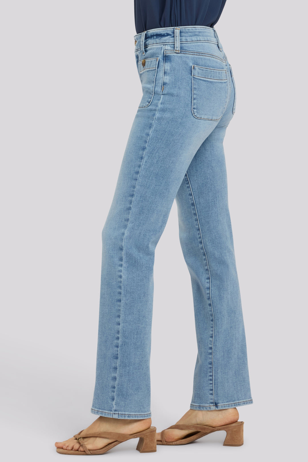Marilyn Straight Jeans | Mist | Denim | NYDJ