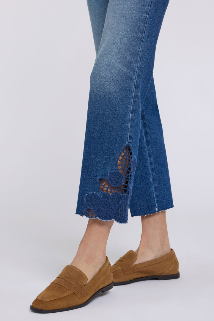 Marilyn Straight 7/8-Jeans | Anthurium