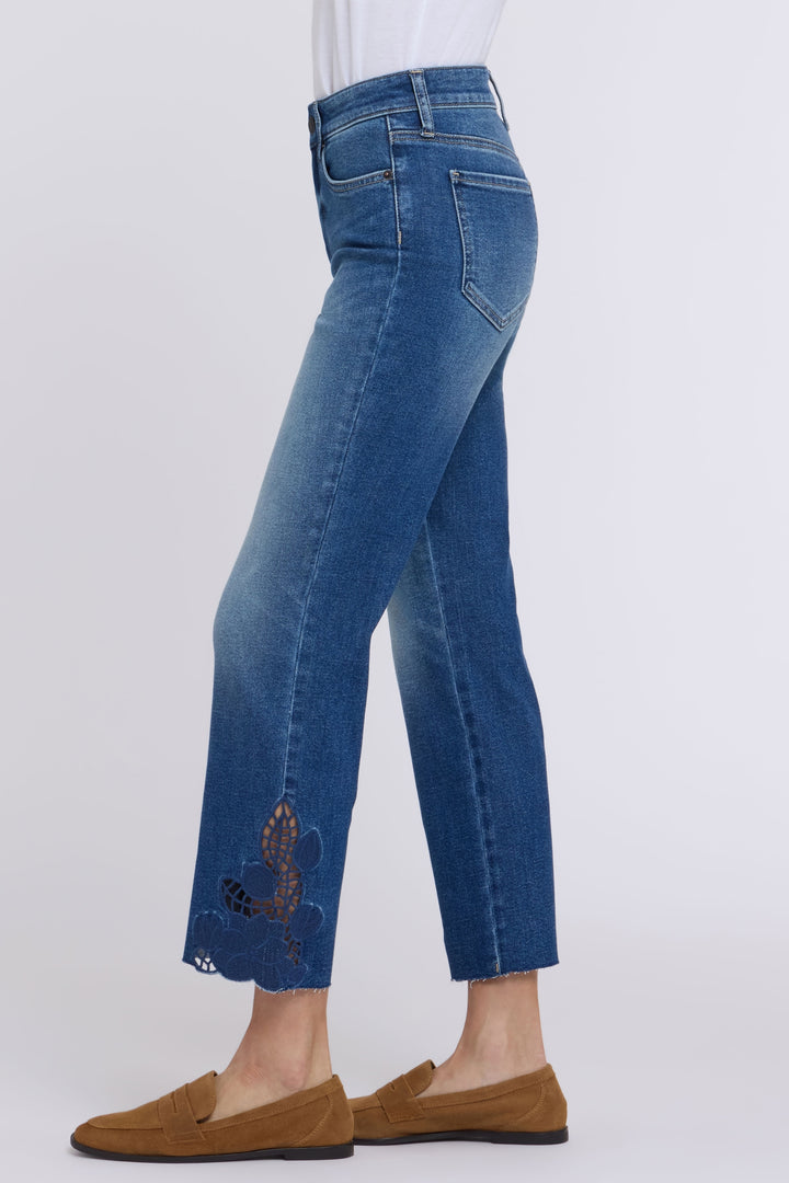Marilyn Straight 7/8-Jeans | Anthurium