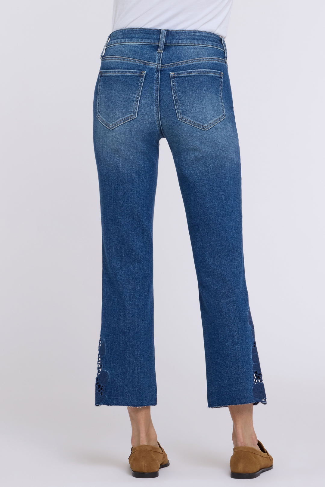 Marilyn Straight 7/8-Jeans | Anthurium