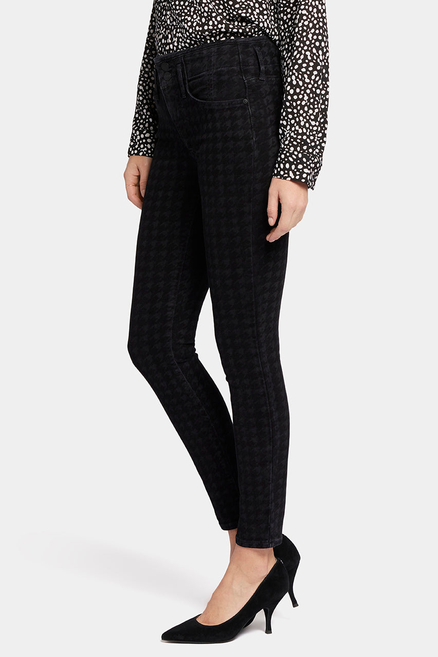 Ami Skinny Jeans Houndstooth Premium Denim | Houndstooth | Pants | NYDJ