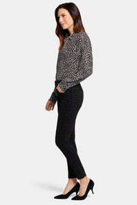 Ami Skinny Jeans Houndstooth Premium Denim | Houndstooth | Pants | NYDJ