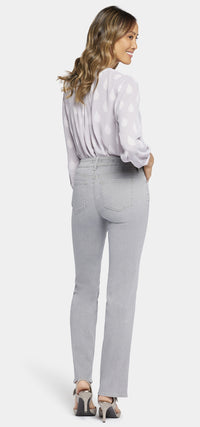 Marilyn Straight Jeans Light Grey Premium Denim | Charisma | Pants | NYDJ