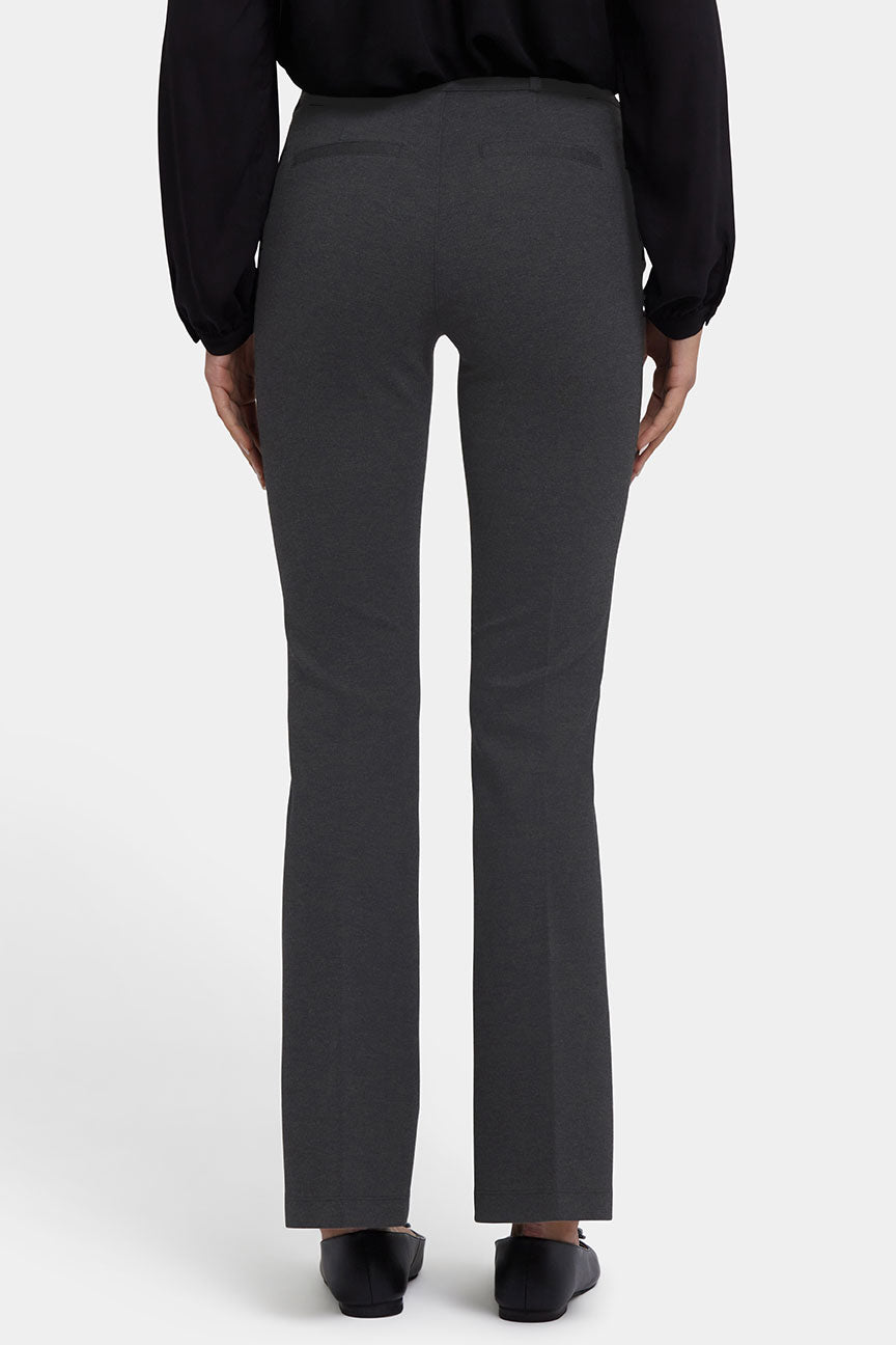 Flare Pull-On Sculpt-Her™ Hose | Charcoal Heather
