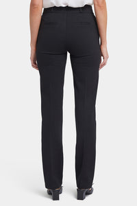 Classic Trouser Pants Sculpt-Her™ Collection | Black | Pants | NYDJ