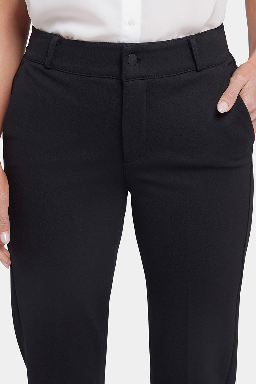 Classic Trouser Pants Sculpt-Her™ Collection | Black | Pants | NYDJ